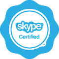 Skype Certification, Skype Lab, webcam