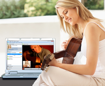 Skype Lessons Online