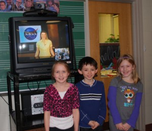 NASA video conference Skype For Education