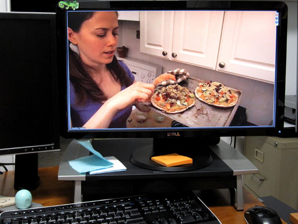 Online Cooking Class Skype Video