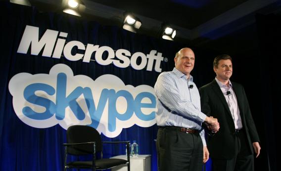 Microsoft Skype Ballmer