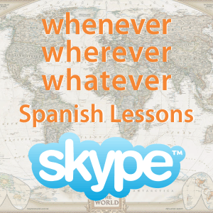 Skype Spanish Lessons 