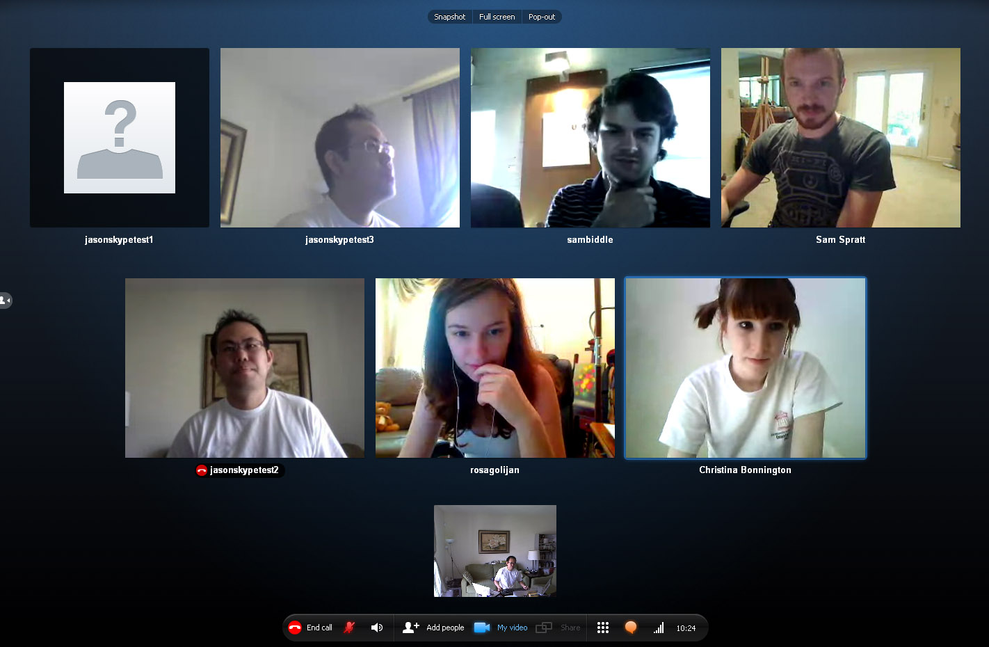 Group Video Calls