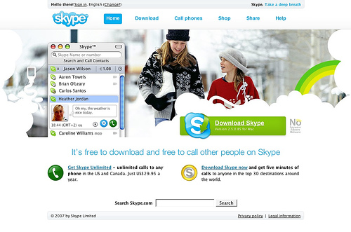 Skype