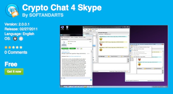 cryptochat 4 skype