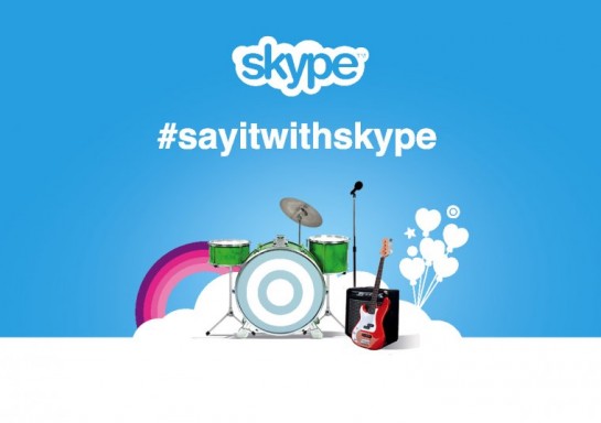 Say It With Skype