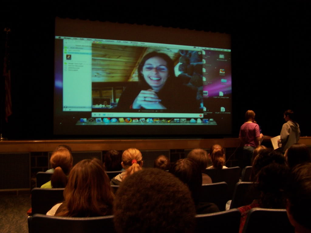 Skype Video Conference