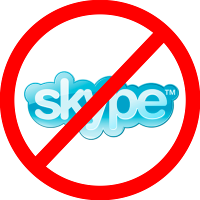 Skype Blocked
