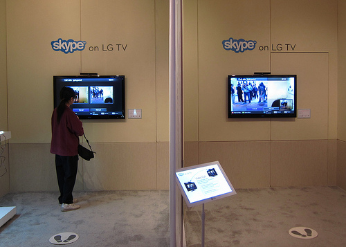 skype tv