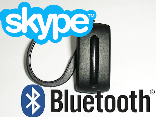 Bluetooth with Skype