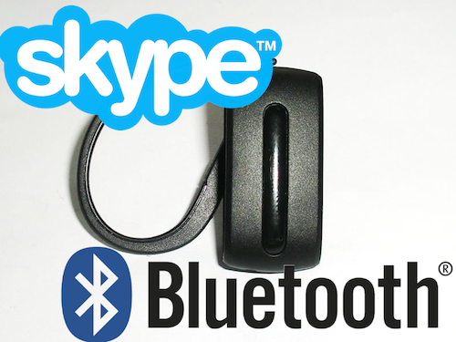 Awesome! You Can Now Use Bluetooth with Skype ...