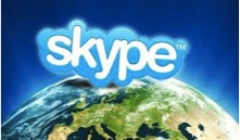 Backpacking using Skype