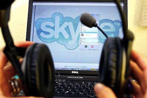 skype account hijacked