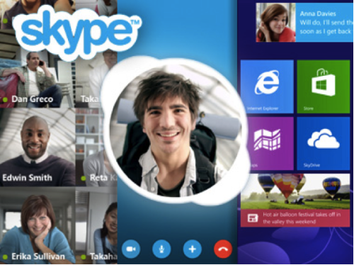 Share Files Using Skype