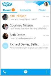 Skype for Android