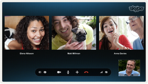 Skype Video Conference