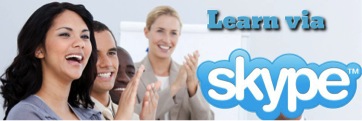 Learn via Skype