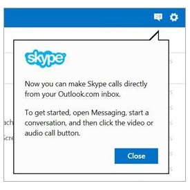 Skype with Outlook