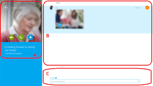 Windows 8 Skype