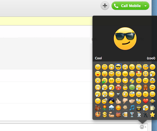 Skype Emoticons