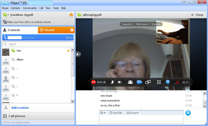 Skype FREETALK