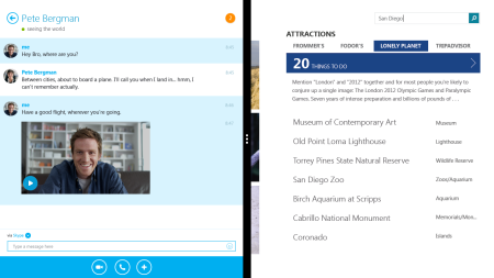 Skype for Windows 8.1 Skype for Windows 8.1