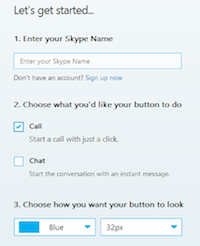  Skype Call-To-Action