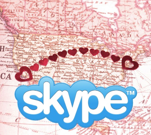 Skype for Long Distance Relationships