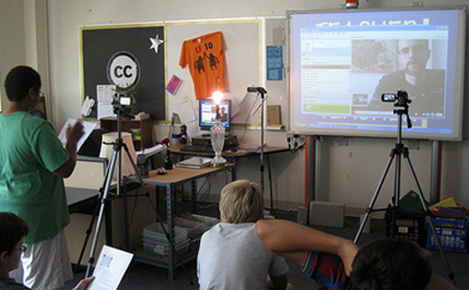 Video Recorded for Skype Classroom
