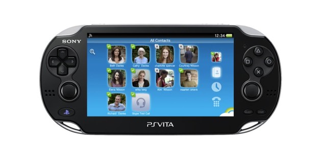 Skype on PS Vita