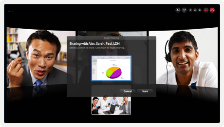 Business video chat  Supertintin Blog