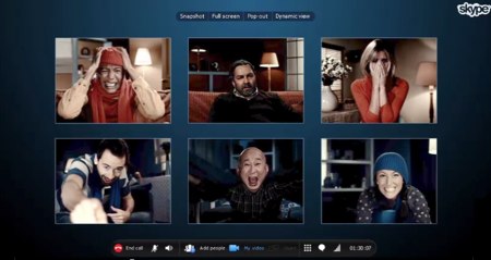 group calls on skype free