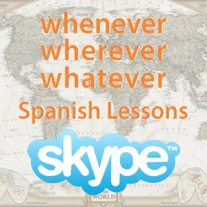 Skype Spanish Lessons