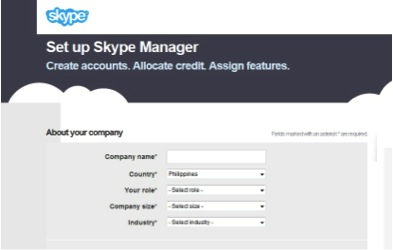 Skype Manager