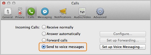 Skype Voice Messaging