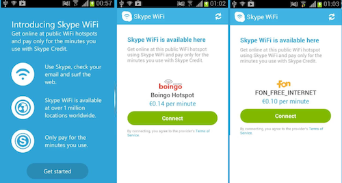Skype WiFi Guide