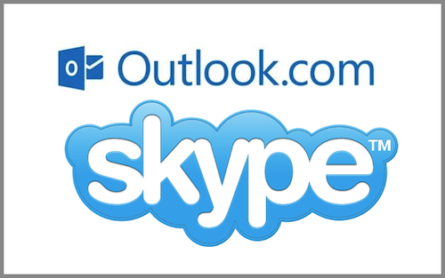 Outlook With Skype