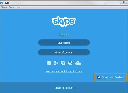 Skype Sign In Problem